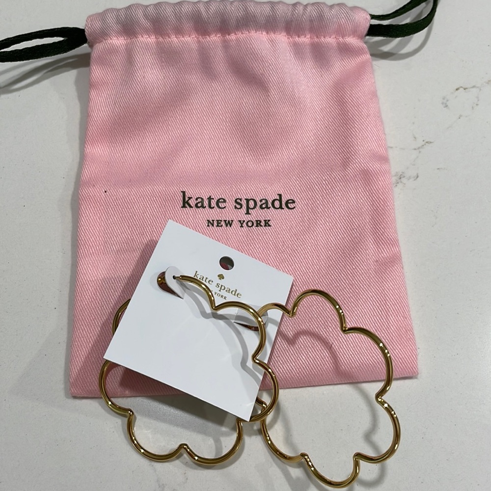 Kate Spade Hoop Earrings